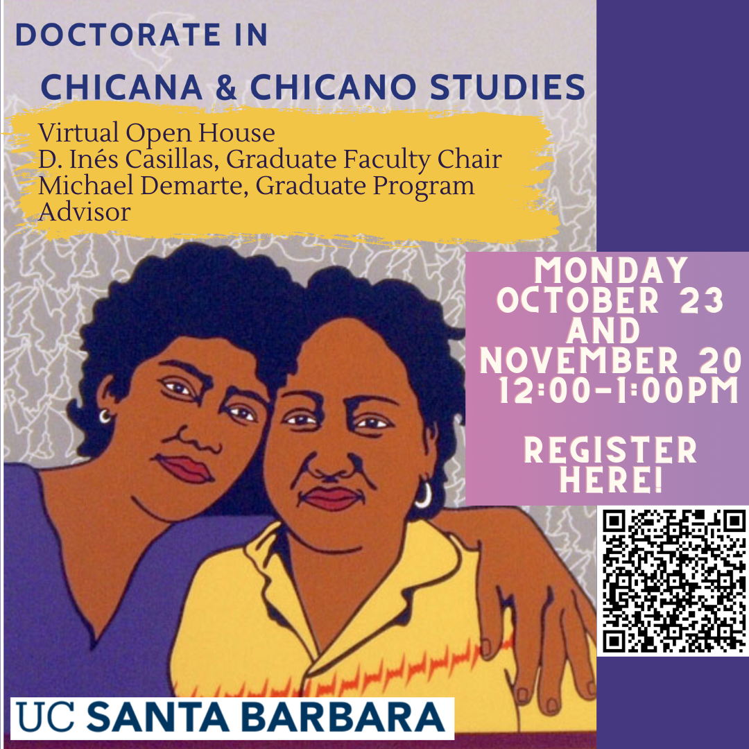 Virtual Open House For Graduate Program Department Of Chicana And virtual-open-house-for-graduate-program-department-of-chicana-and